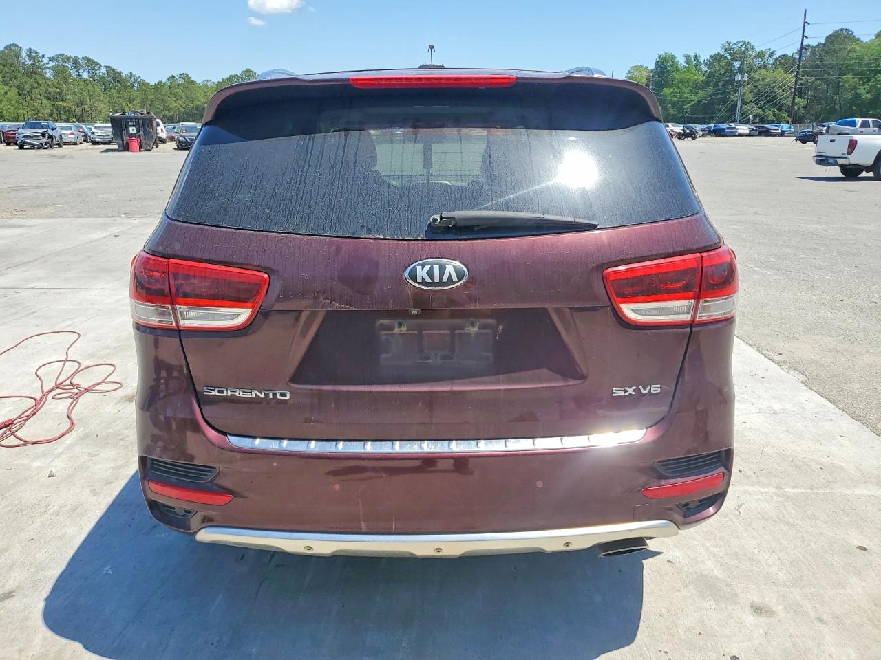 2016 KIA SORENTO SX V6 photo 11