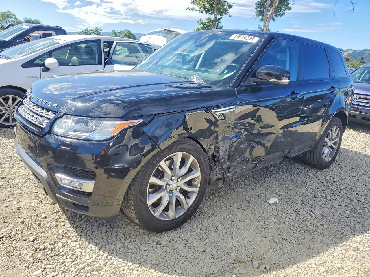 2017 LAND ROVER RANGE ROVER SPORT
