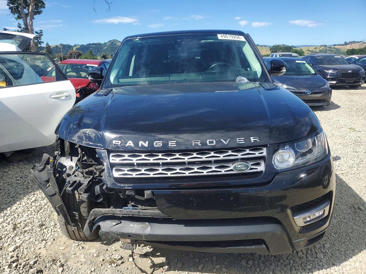 2017 LAND ROVER RANGE ROVER SPORT HSE photo 13