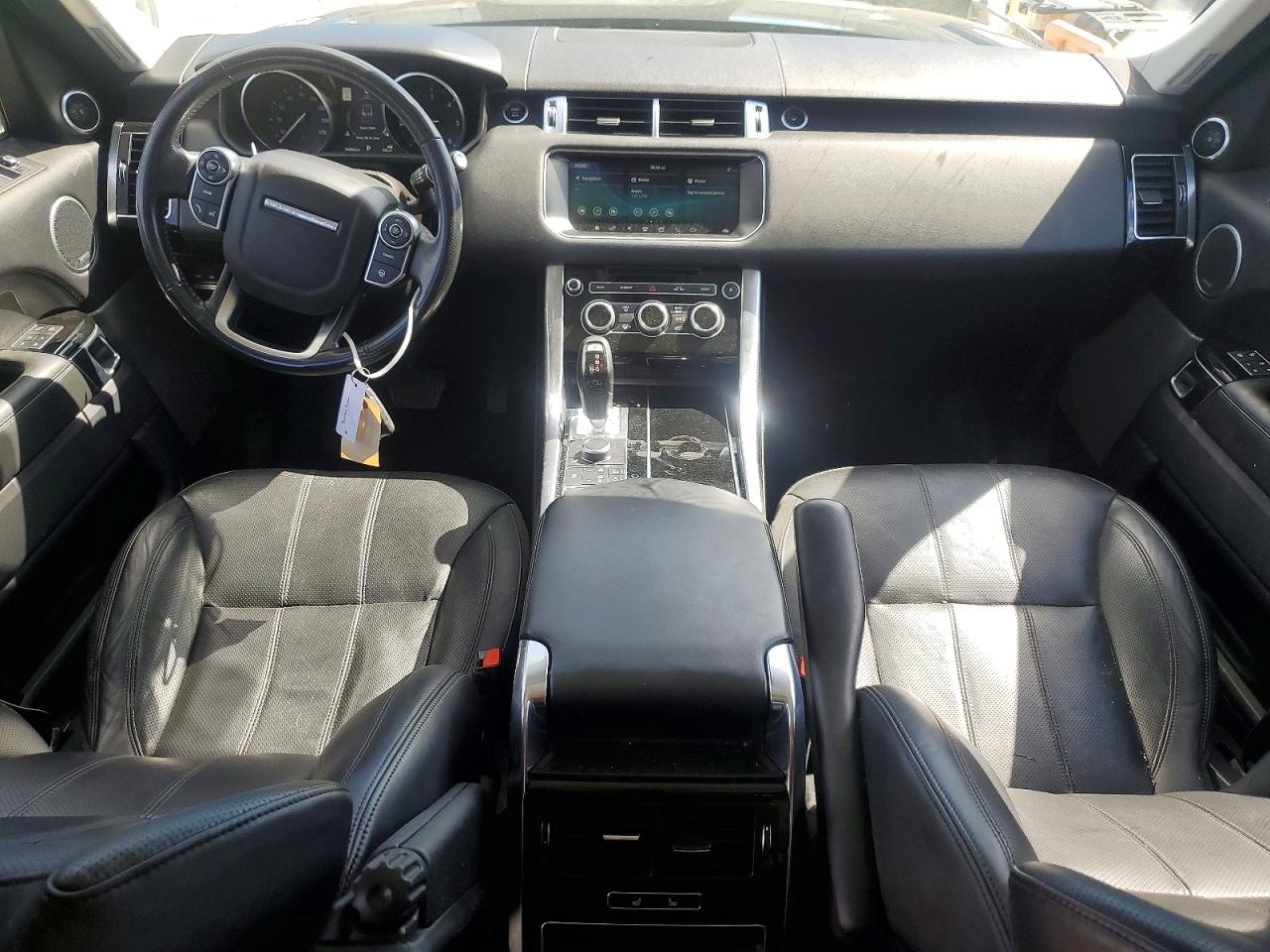 2017 LAND ROVER RANGE ROVER SPORT HSE photo 22