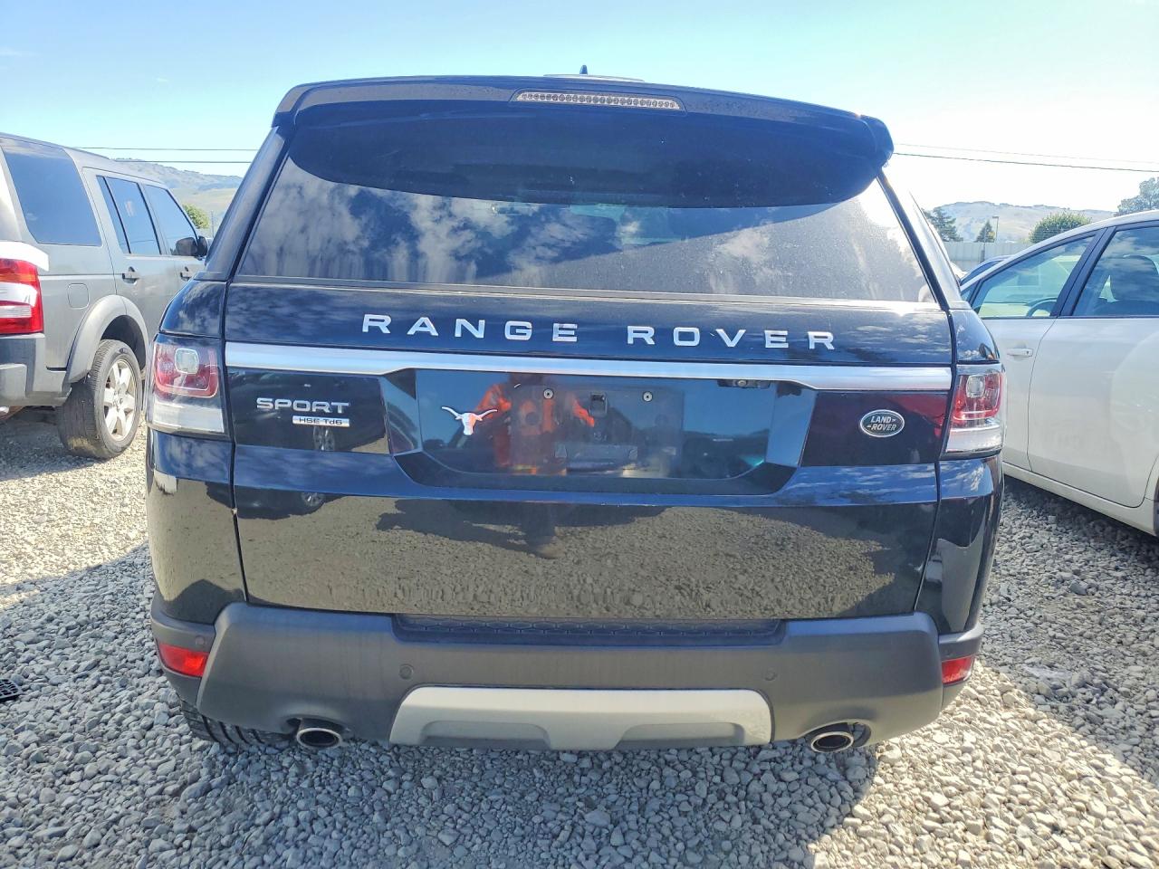 2017 LAND ROVER RANGE ROVER SPORT HSE photo 16