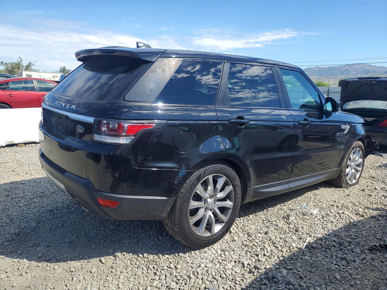 2017 LAND ROVER RANGE ROVER SPORT HSE photo 7