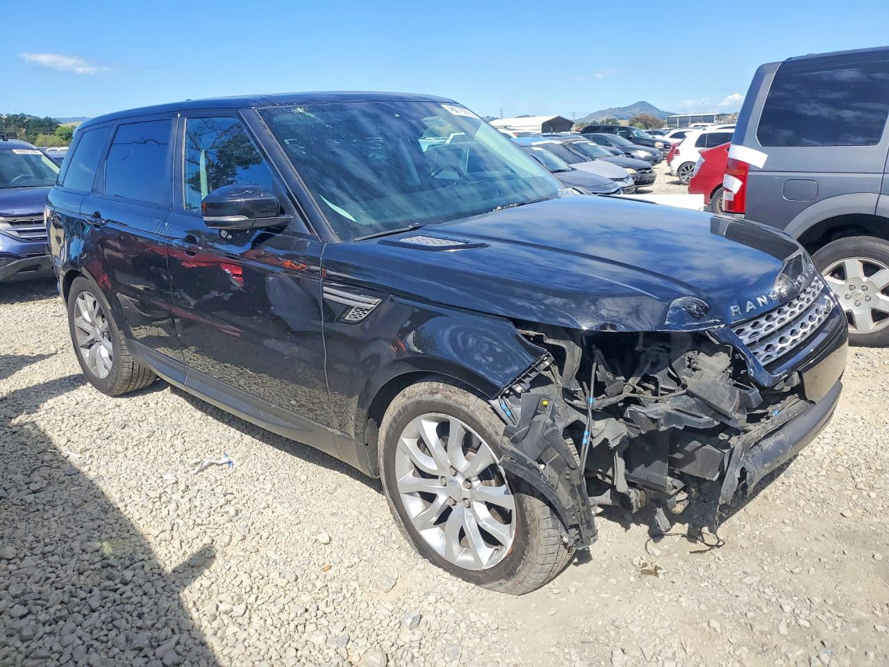 2017 LAND ROVER RANGE ROVER SPORT HSE photo 10