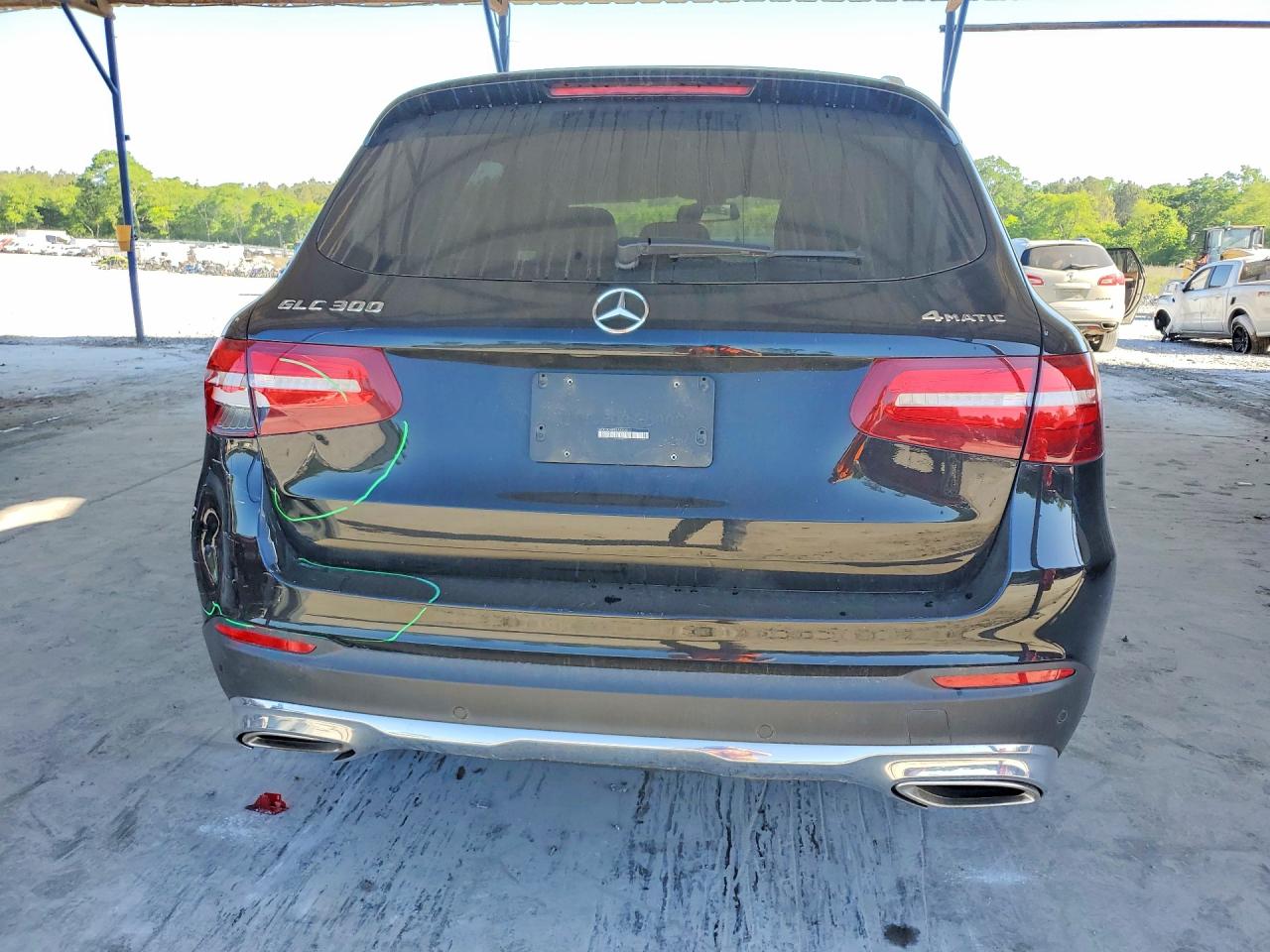 2018 MERCEDES-BENZ GLC photo 11