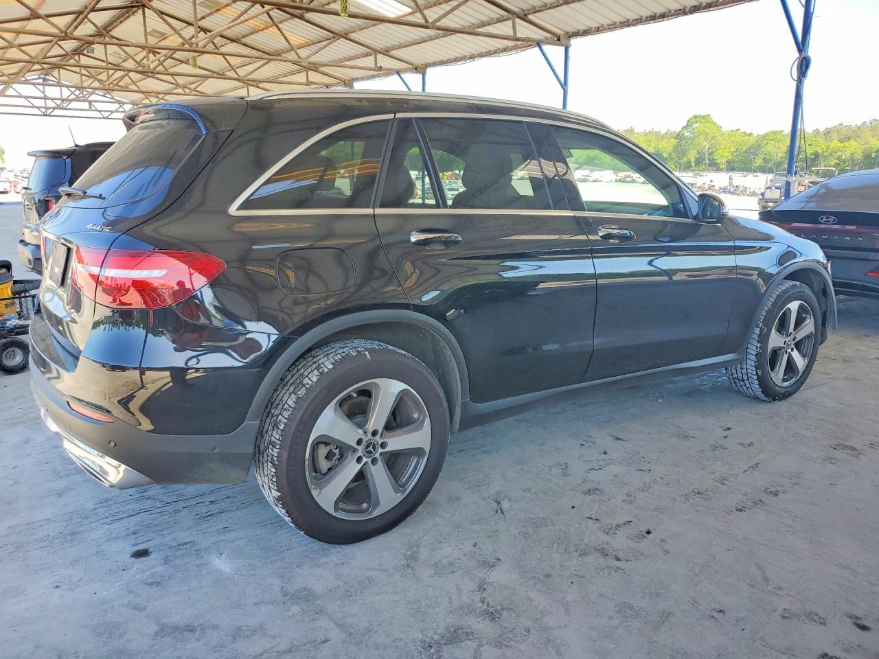 2018 MERCEDES-BENZ GLC photo 5