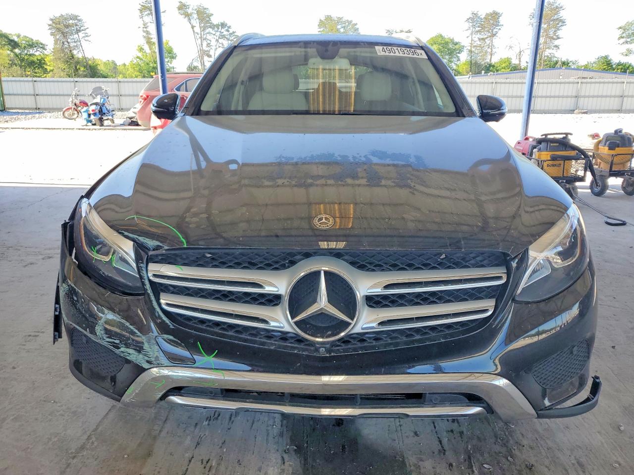 2018 MERCEDES-BENZ GLC photo 9
