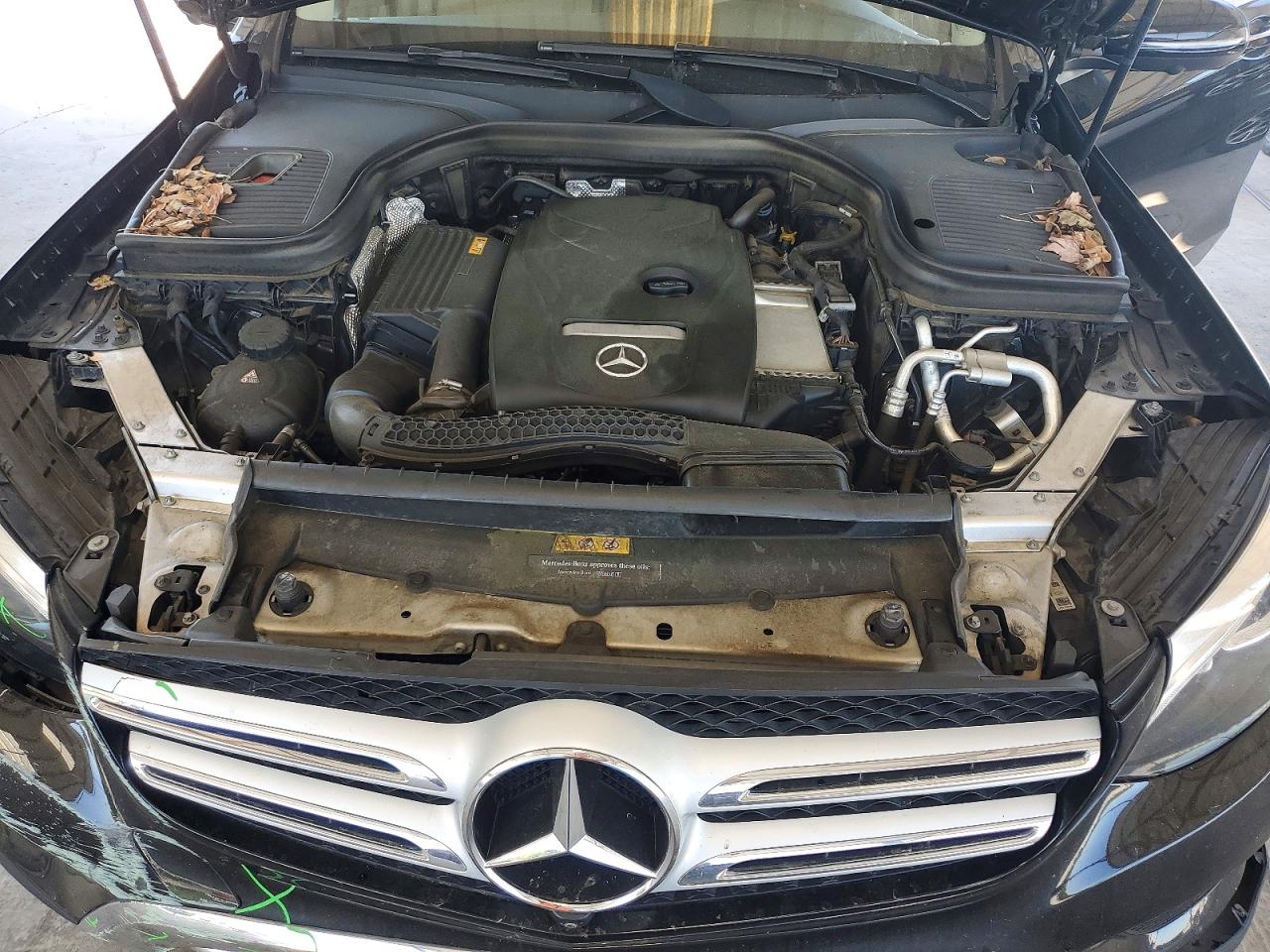 2018 MERCEDES-BENZ GLC photo 21