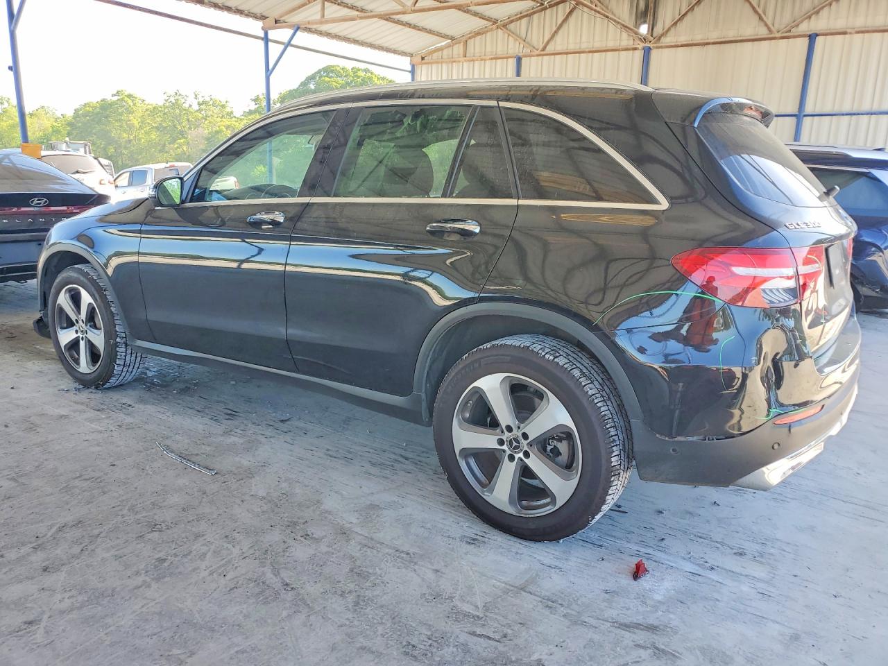 2018 MERCEDES-BENZ GLC photo 3