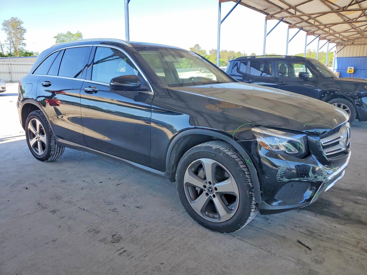 2018 MERCEDES-BENZ GLC photo 7