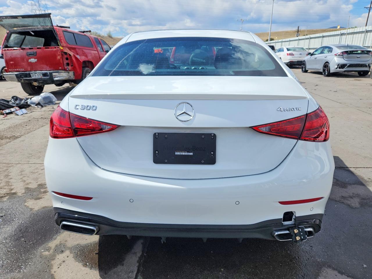 2025 MERCEDES-BENZ C 300 4MATIC photo 6