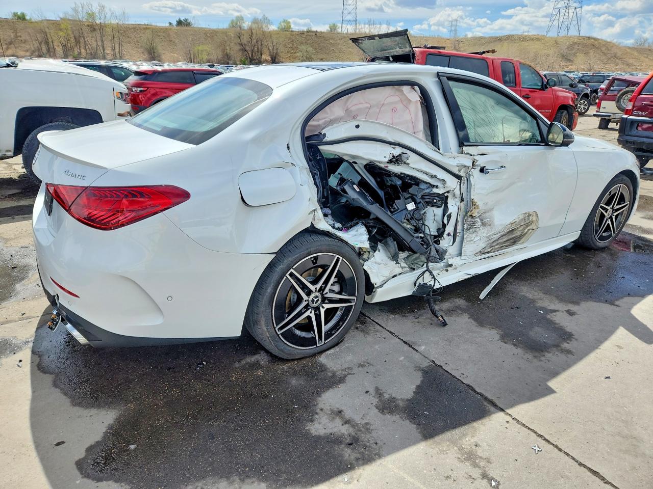 2025 MERCEDES-BENZ C 300 4MATIC photo 3