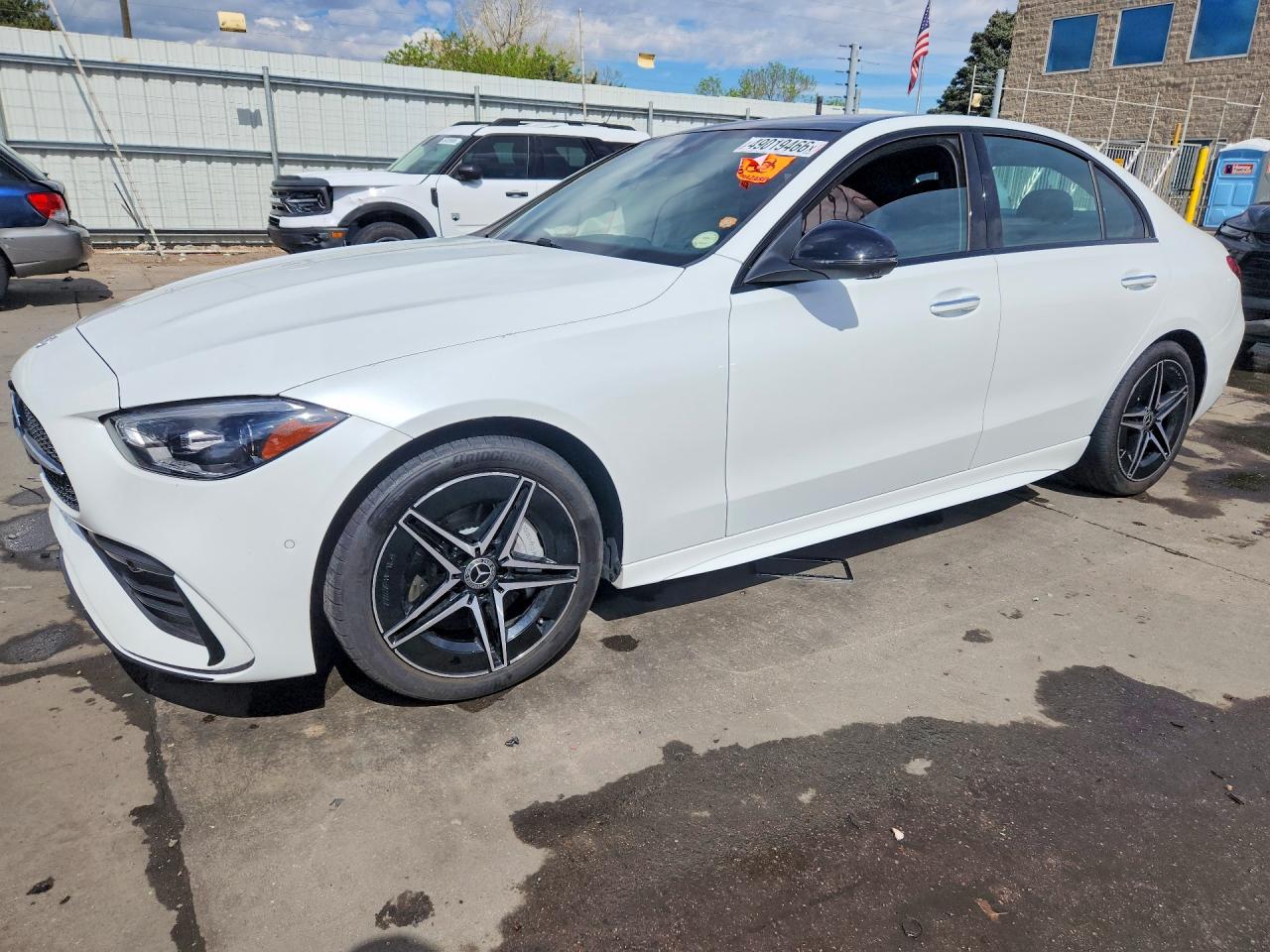 2025 MERCEDES-BENZ C