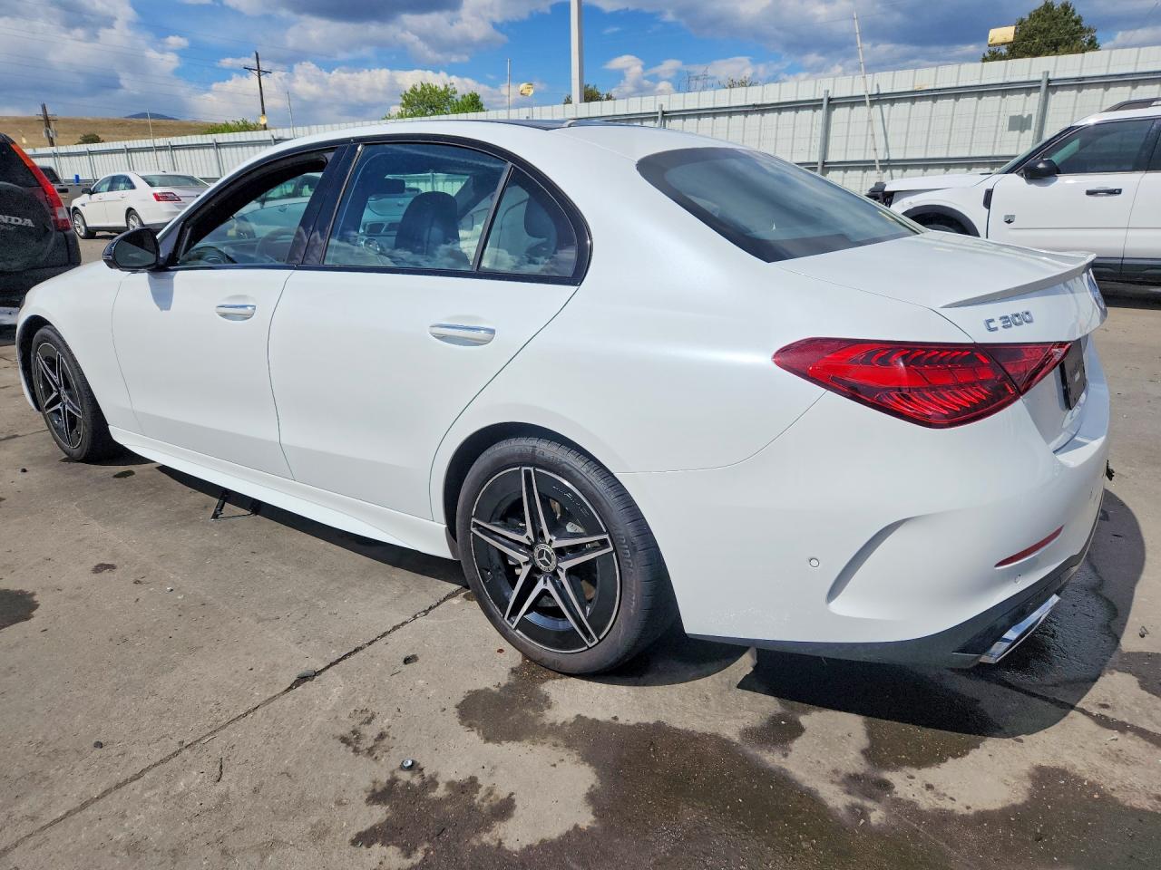 2025 MERCEDES-BENZ C 300 4MATIC photo 2