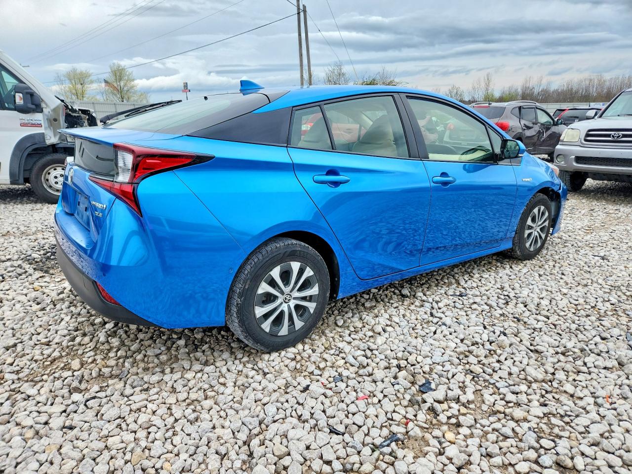 2019 TOYOTA PRIUS XLE AWD-E photo 5