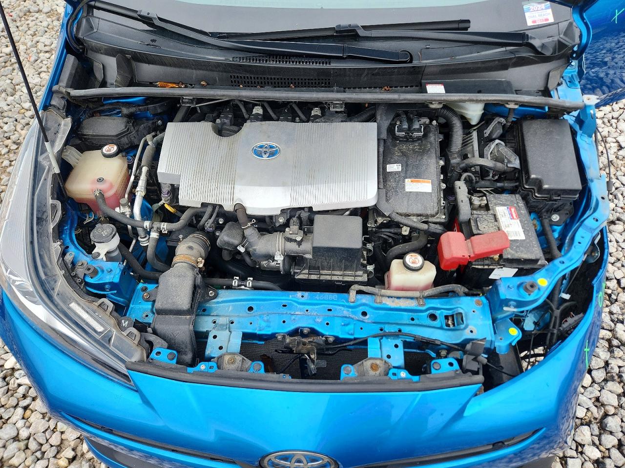 2019 TOYOTA PRIUS XLE AWD-E photo 23