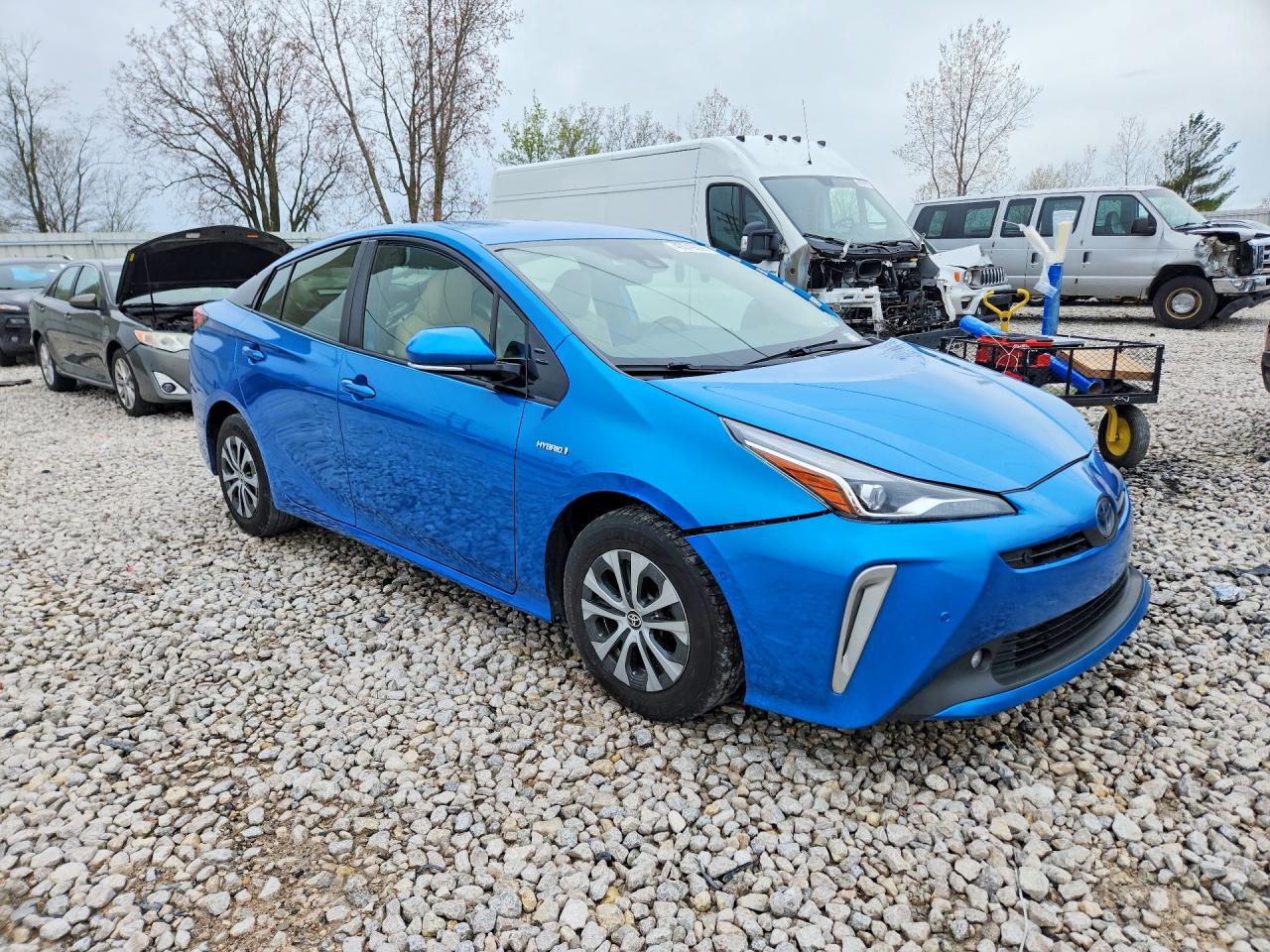 2019 TOYOTA PRIUS XLE AWD-E photo 7