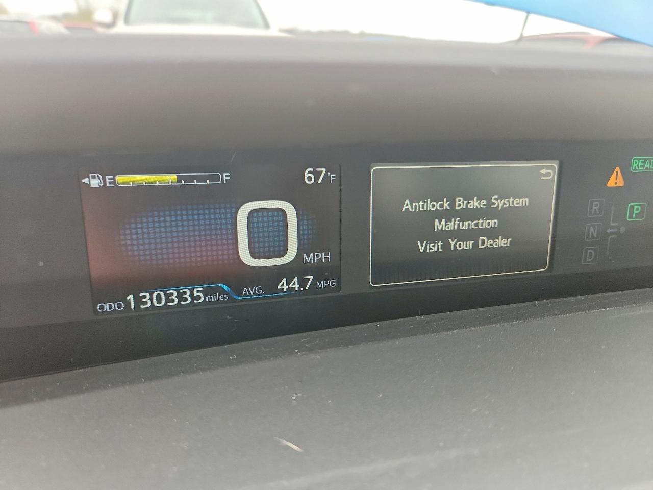 2019 TOYOTA PRIUS XLE AWD-E photo 17