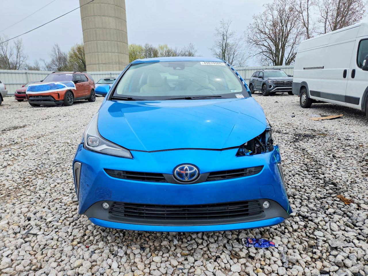 2019 TOYOTA PRIUS XLE AWD-E photo 9