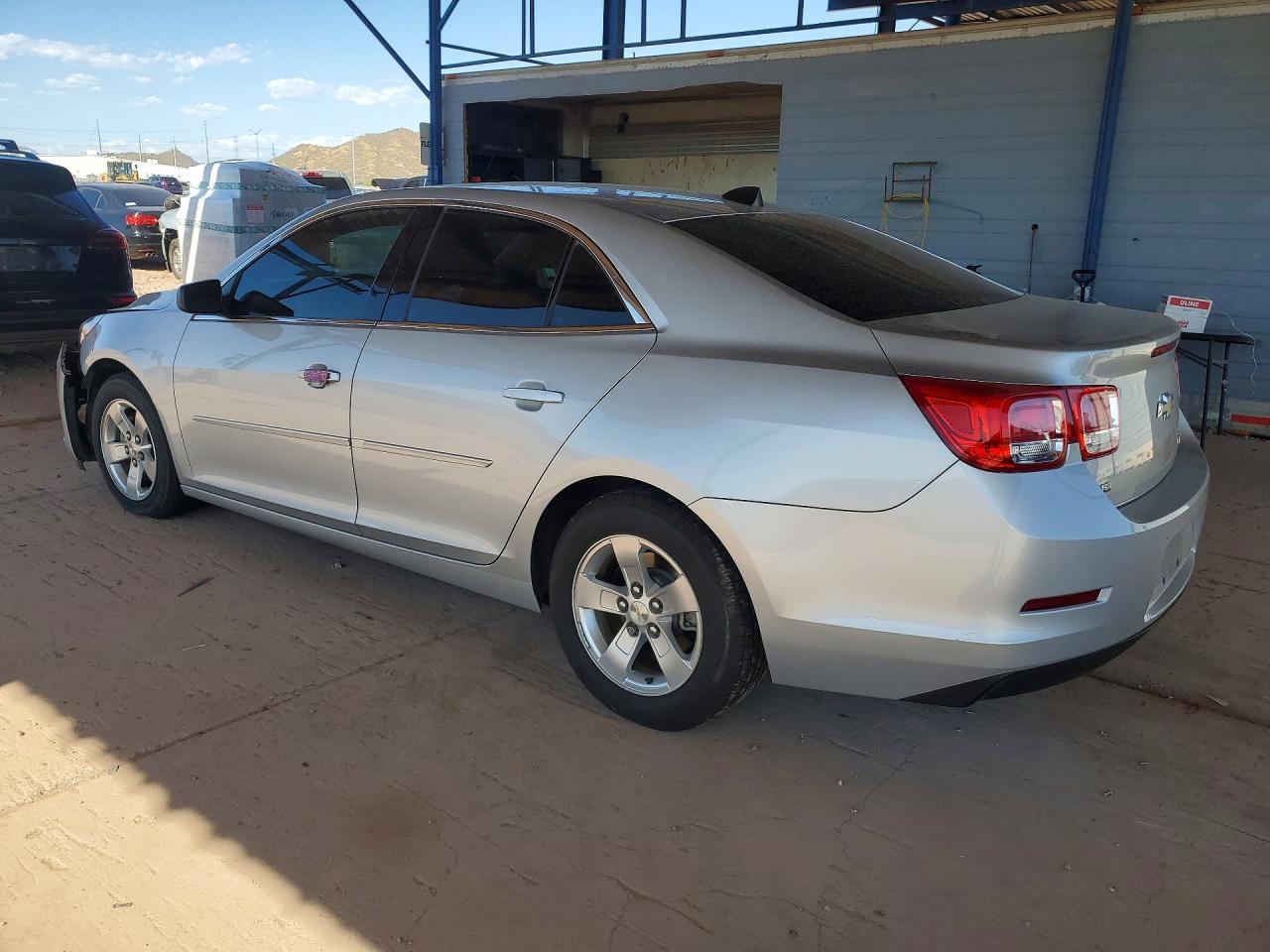 2014 CHEVROLET MALIBU LS photo 4