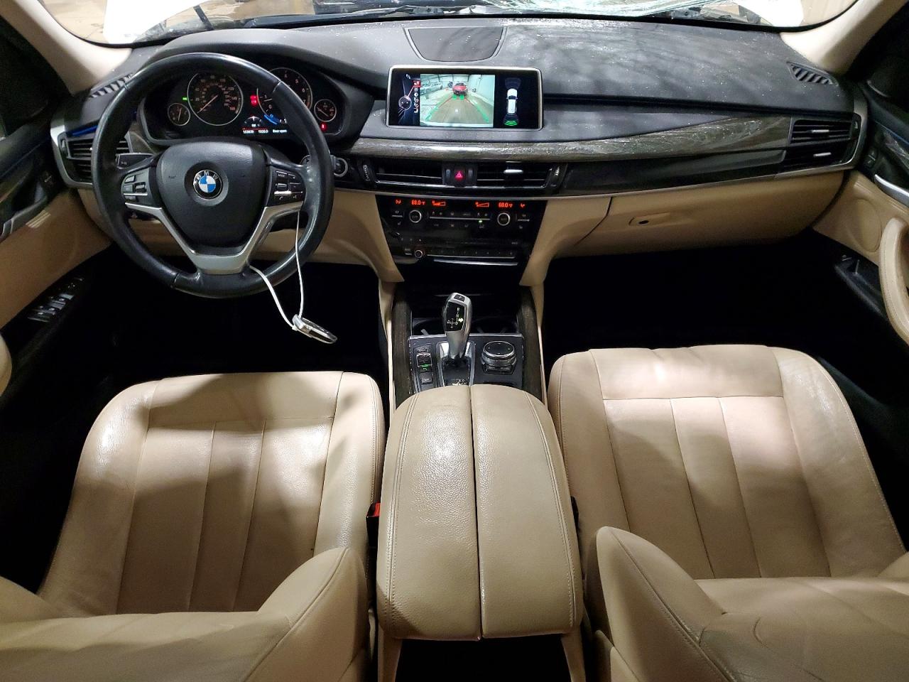 2016 BMW X5 XDRIVE35I photo 8