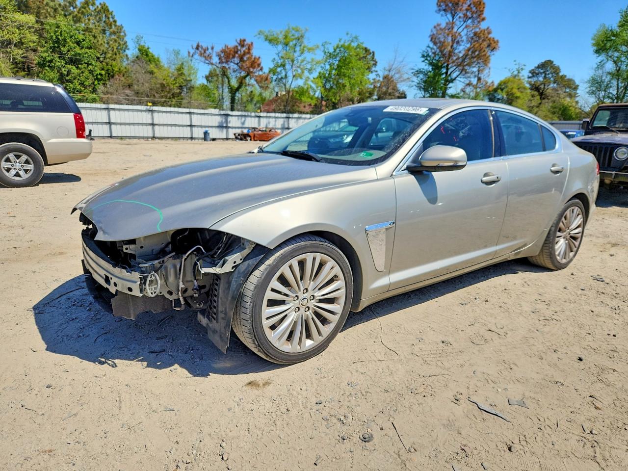 2012 JAGUAR XF