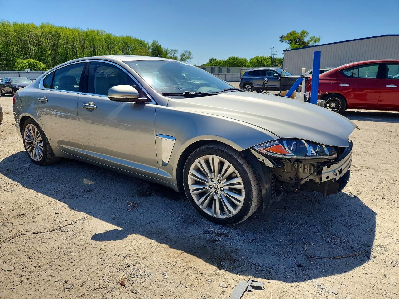 2012 JAGUAR XF PORTFOLIO photo 10