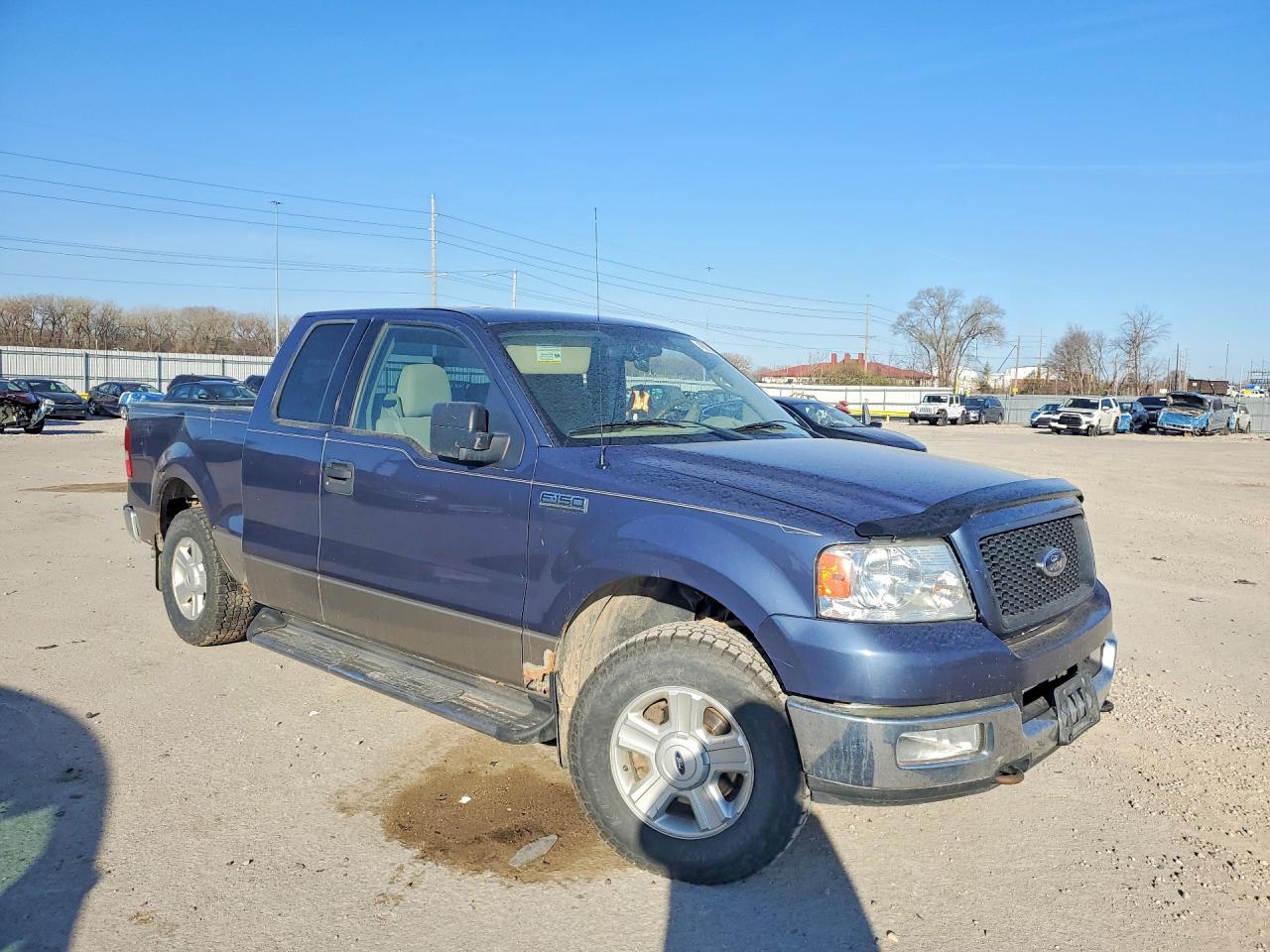 2004 FORD F150 photo 10