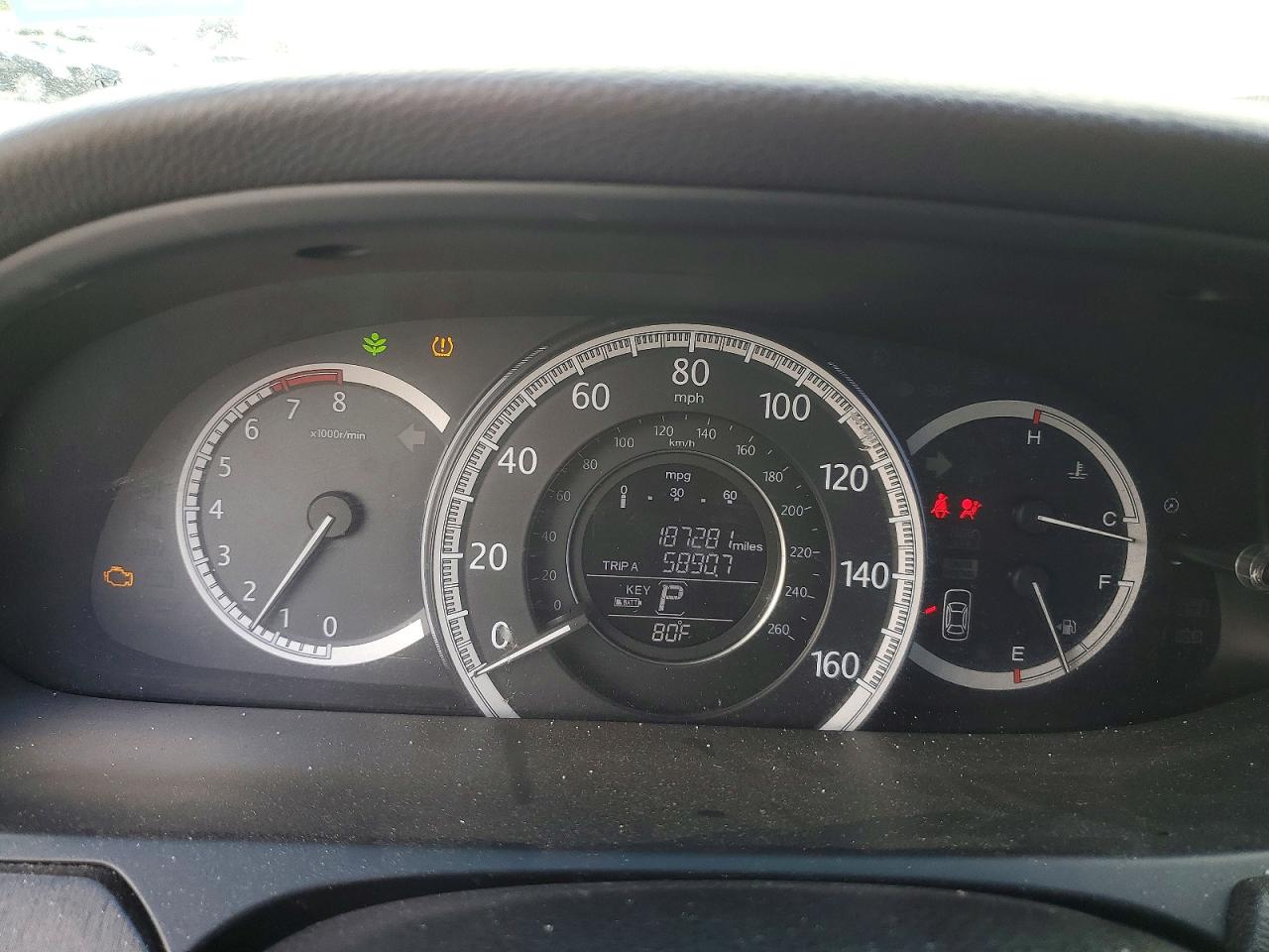 2013 HONDA ACCORD EXL photo 9