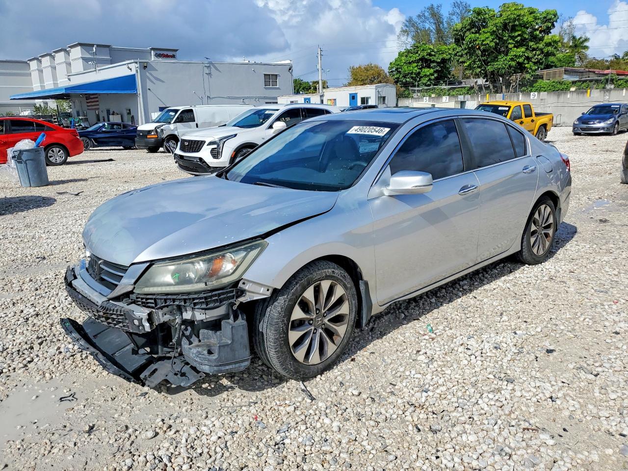 2013 HONDA ACCORD