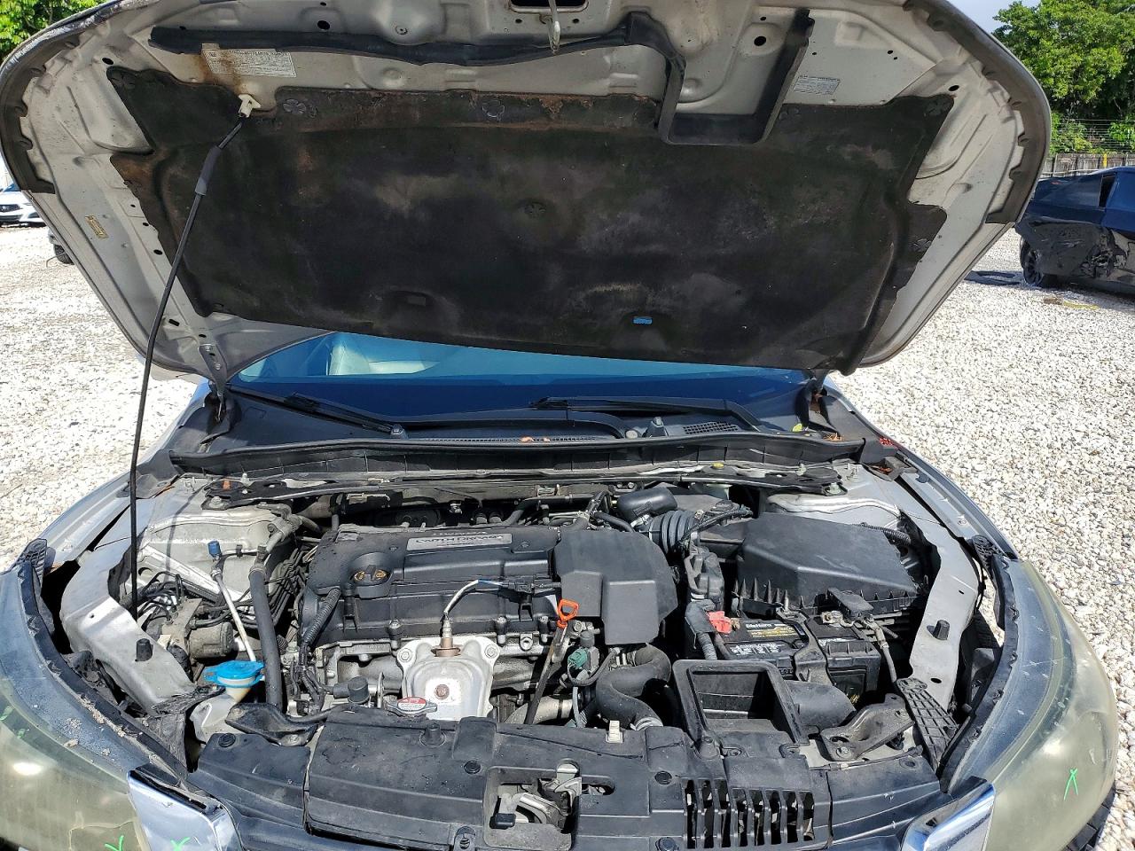 2013 HONDA ACCORD EXL photo 11