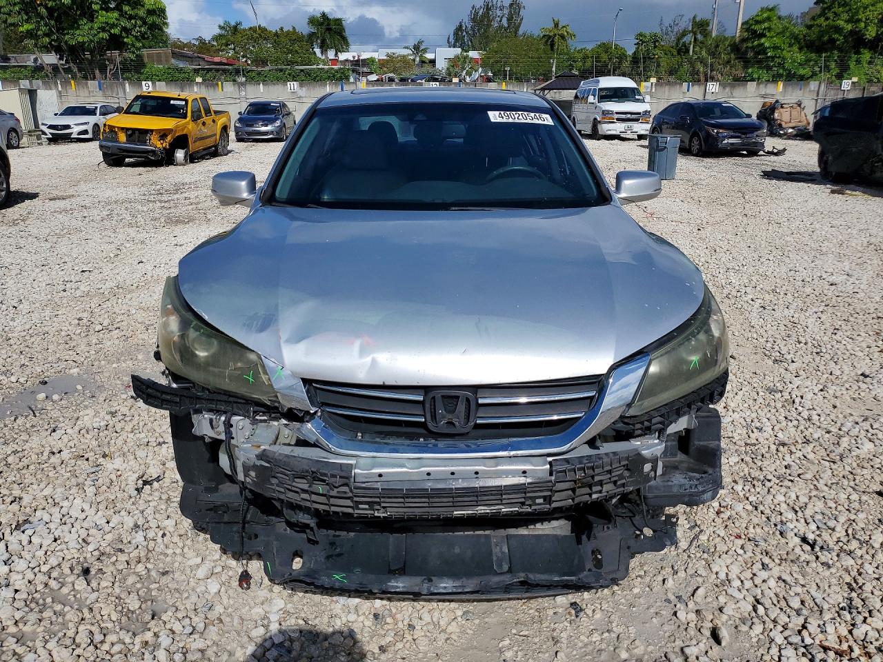 2013 HONDA ACCORD EXL photo 5