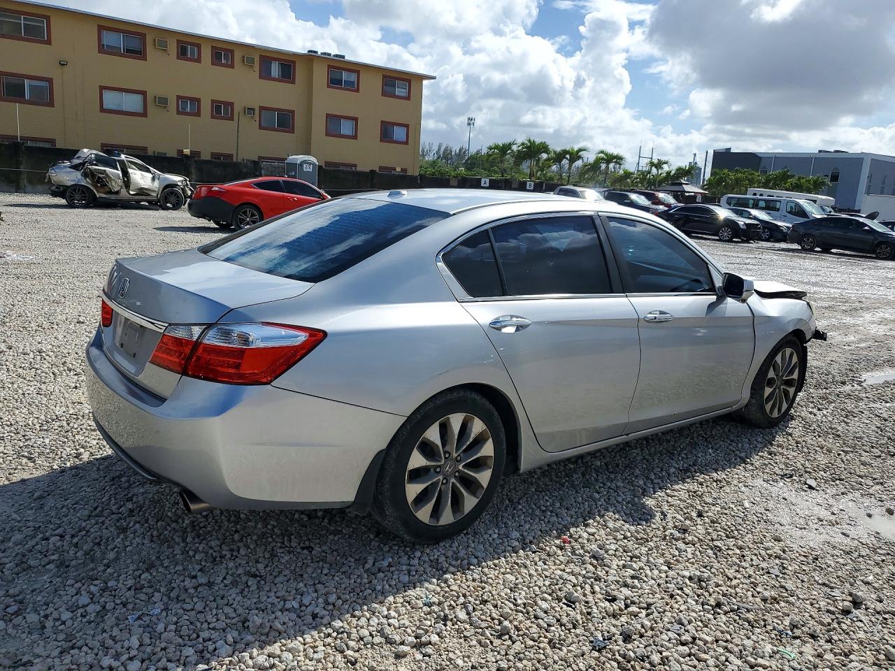 2013 HONDA ACCORD EXL photo 3