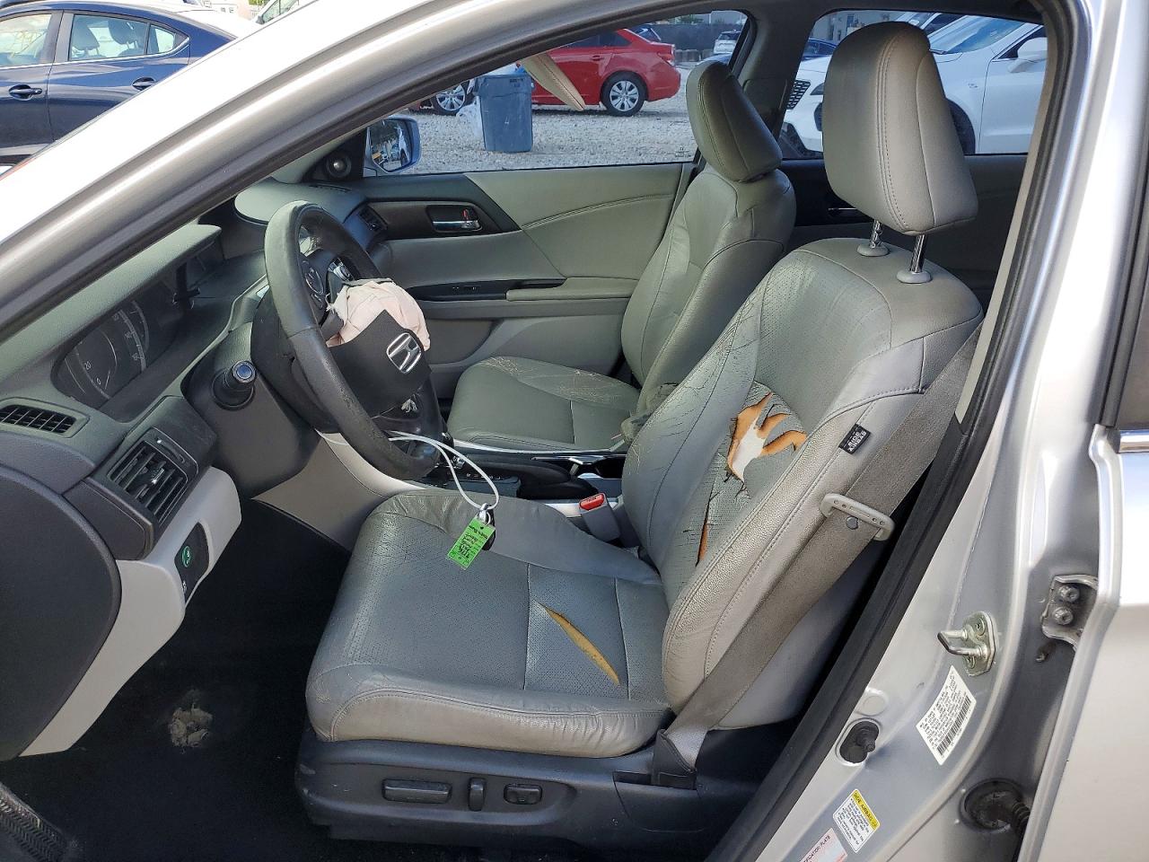 2013 HONDA ACCORD EXL photo 7