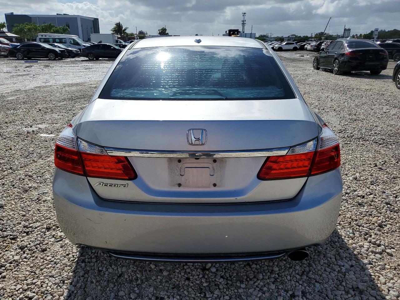 2013 HONDA ACCORD EXL photo 6