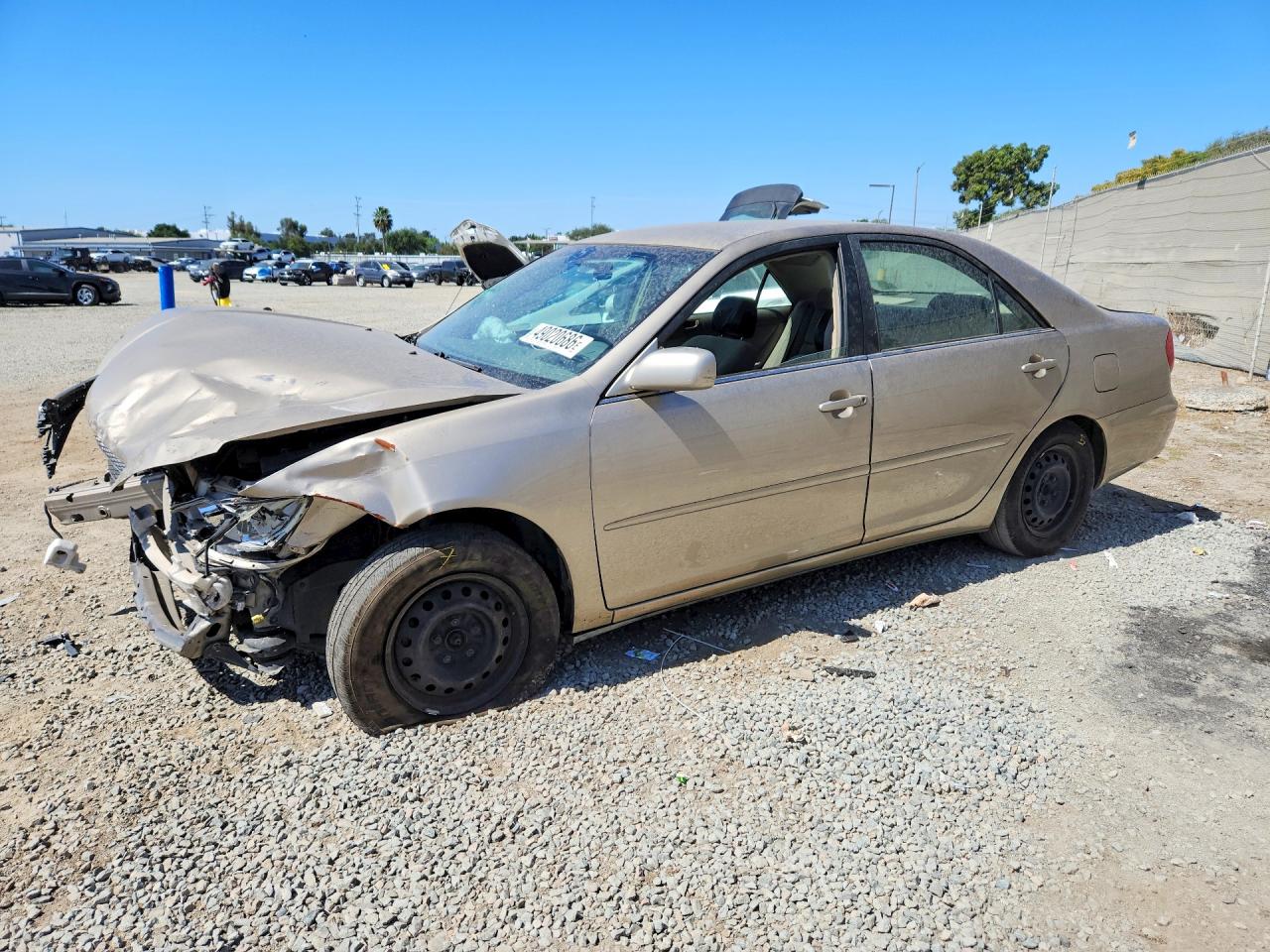 2002 TOYOTA CAMRY
