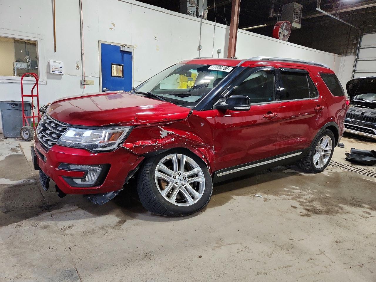 2017 FORD EXPLORER