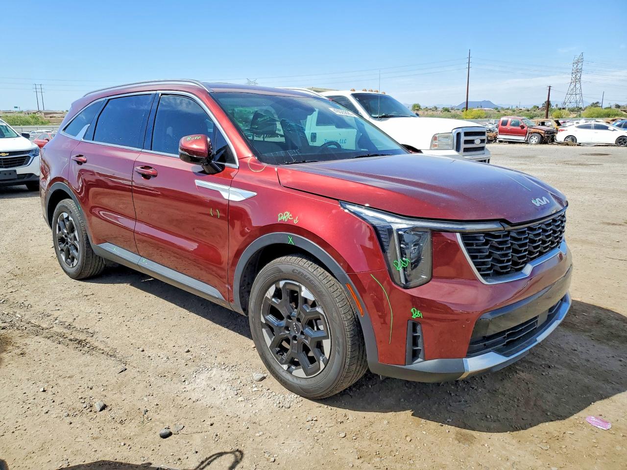 2024 KIA SORENTO S photo 10