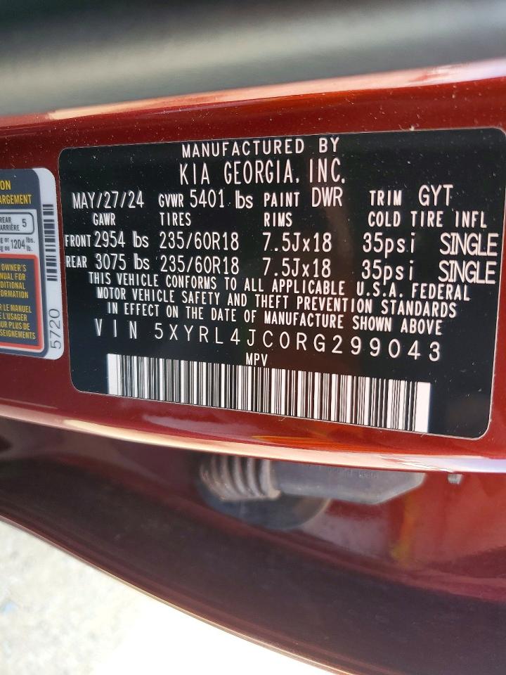 2024 KIA SORENTO S photo 34