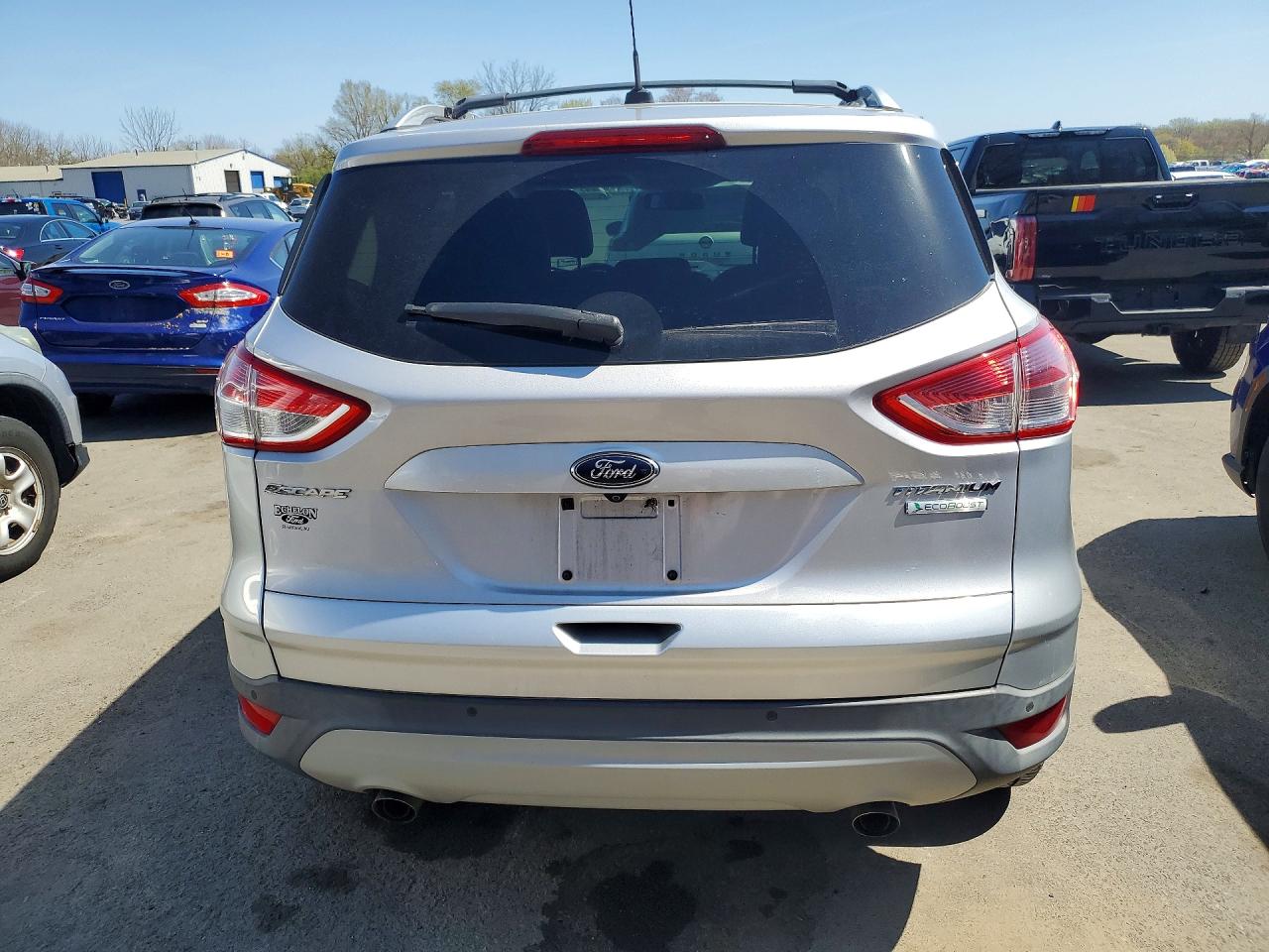 2013 FORD ESCAPE TITANIUM photo 11
