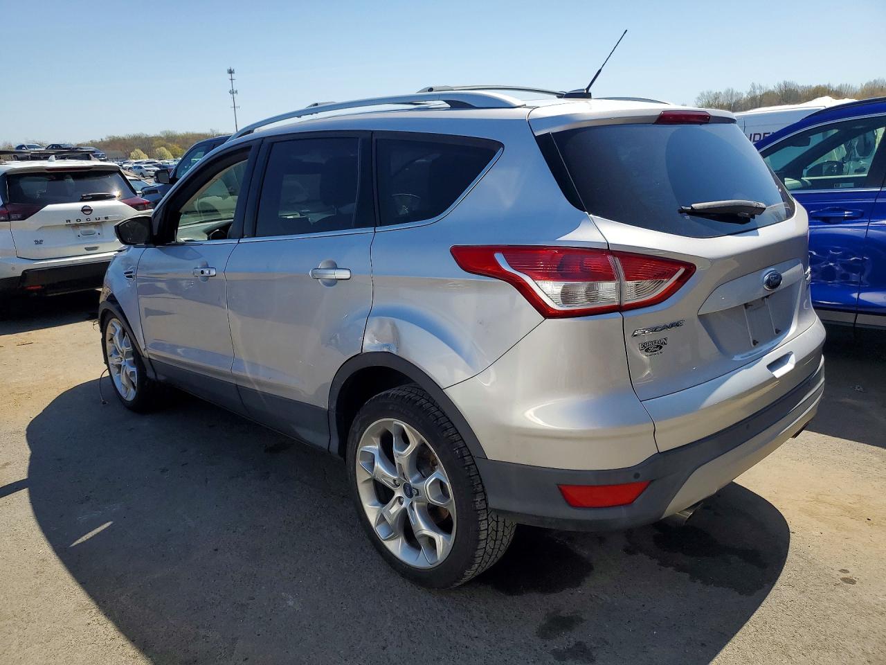 2013 FORD ESCAPE TITANIUM photo 3