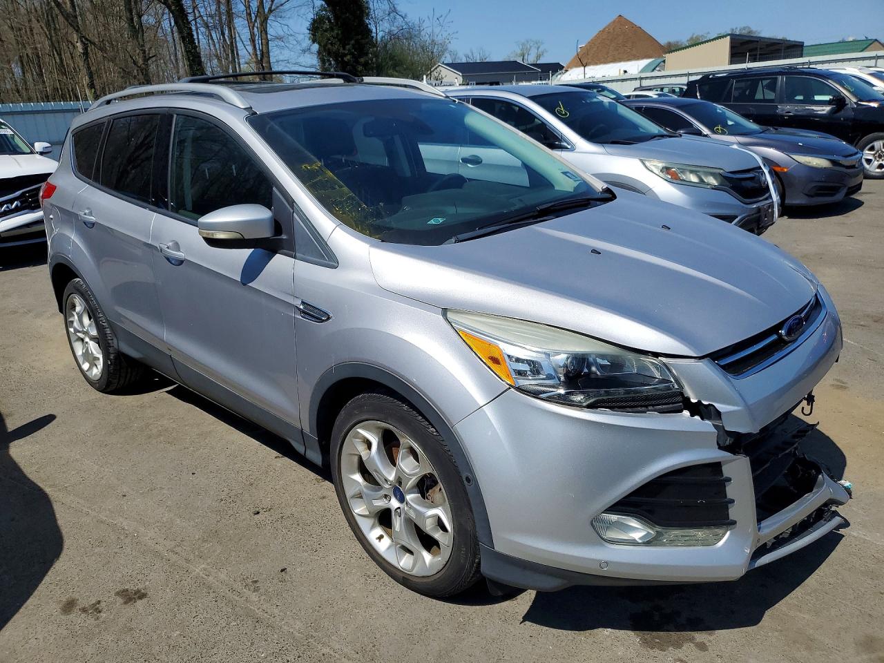 2013 FORD ESCAPE TITANIUM photo 7