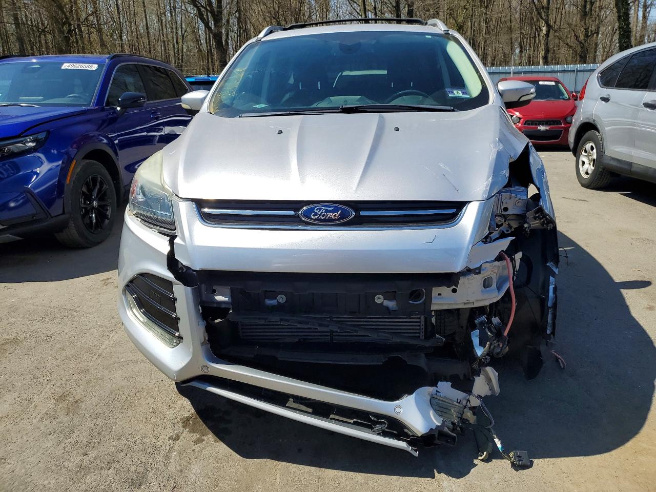 2013 FORD ESCAPE TITANIUM photo 9