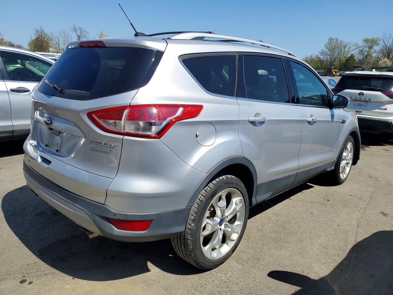 2013 FORD ESCAPE TITANIUM photo 5