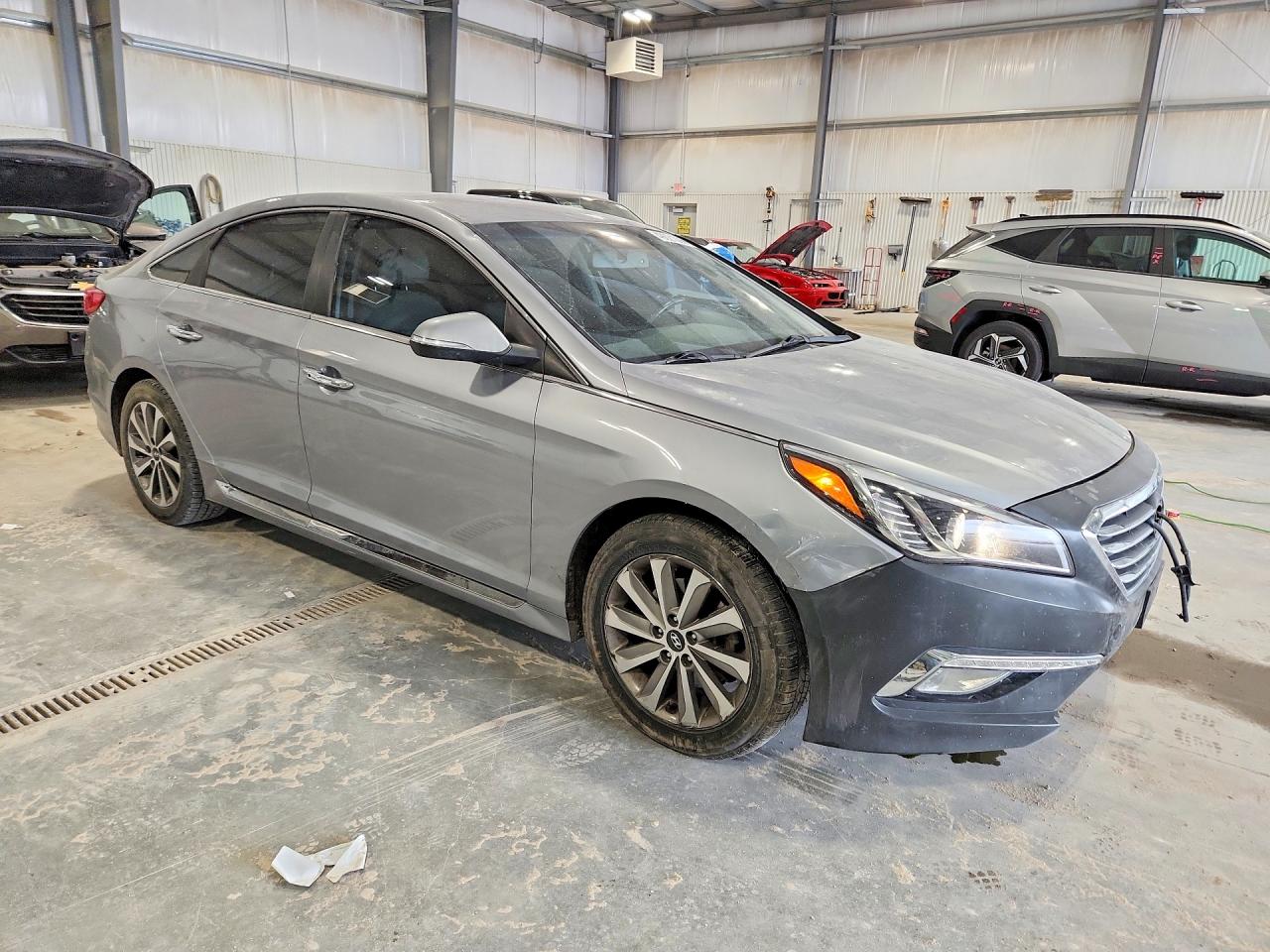 2015 HYUNDAI SONATA SPORT photo 10