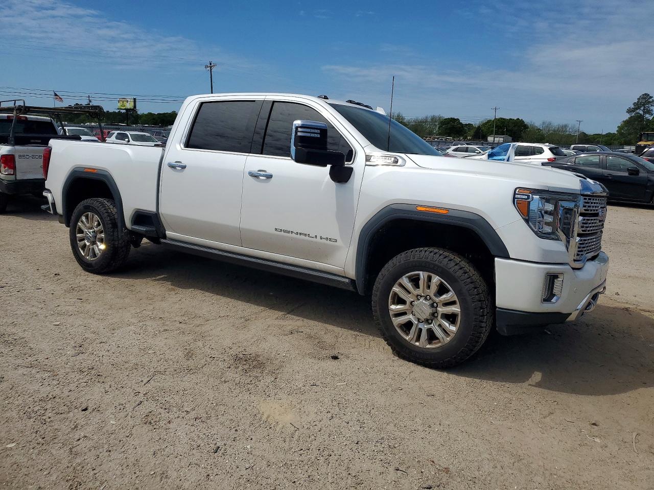 2021 GMC SIERRA K2500 DENALI photo 10