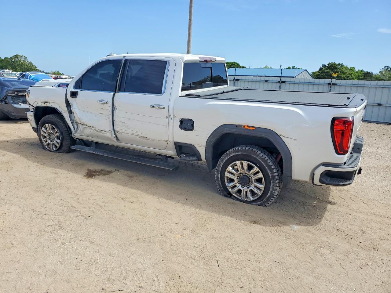 2021 GMC SIERRA K2500 DENALI photo 4