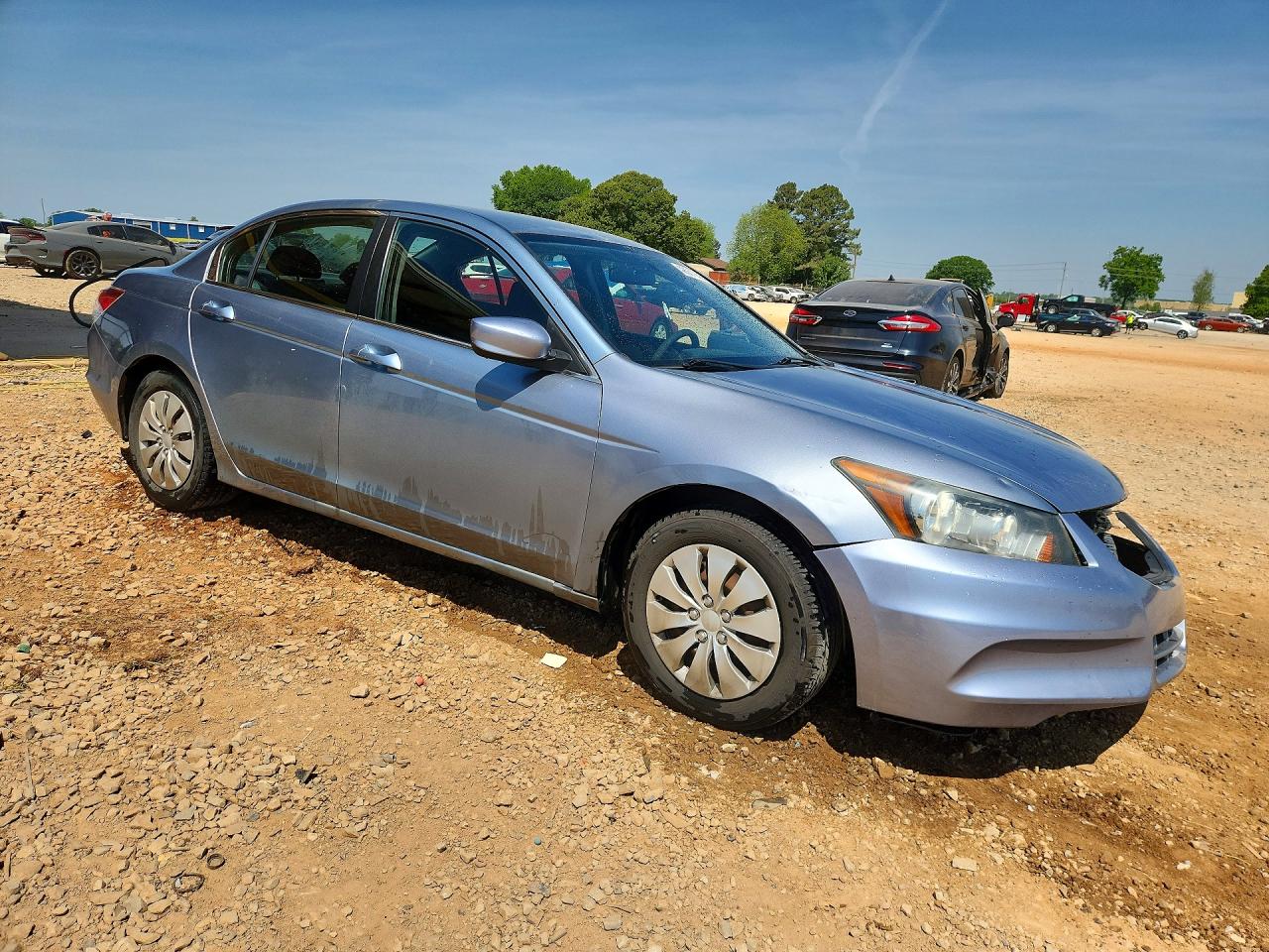 2012 HONDA ACCORD LX photo 4