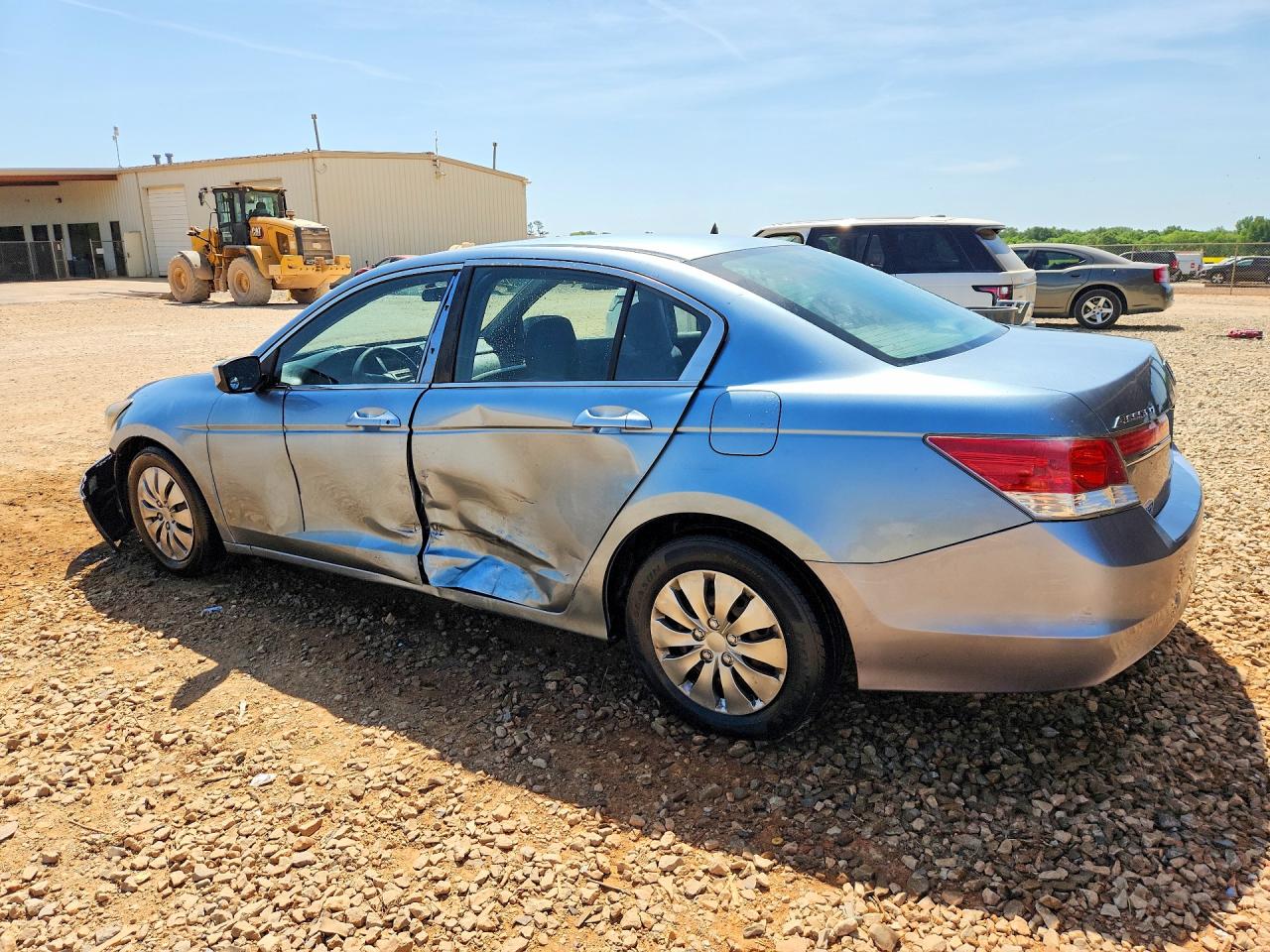 2012 HONDA ACCORD LX photo 2