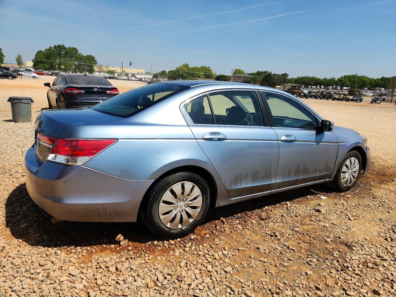 2012 HONDA ACCORD LX photo 3