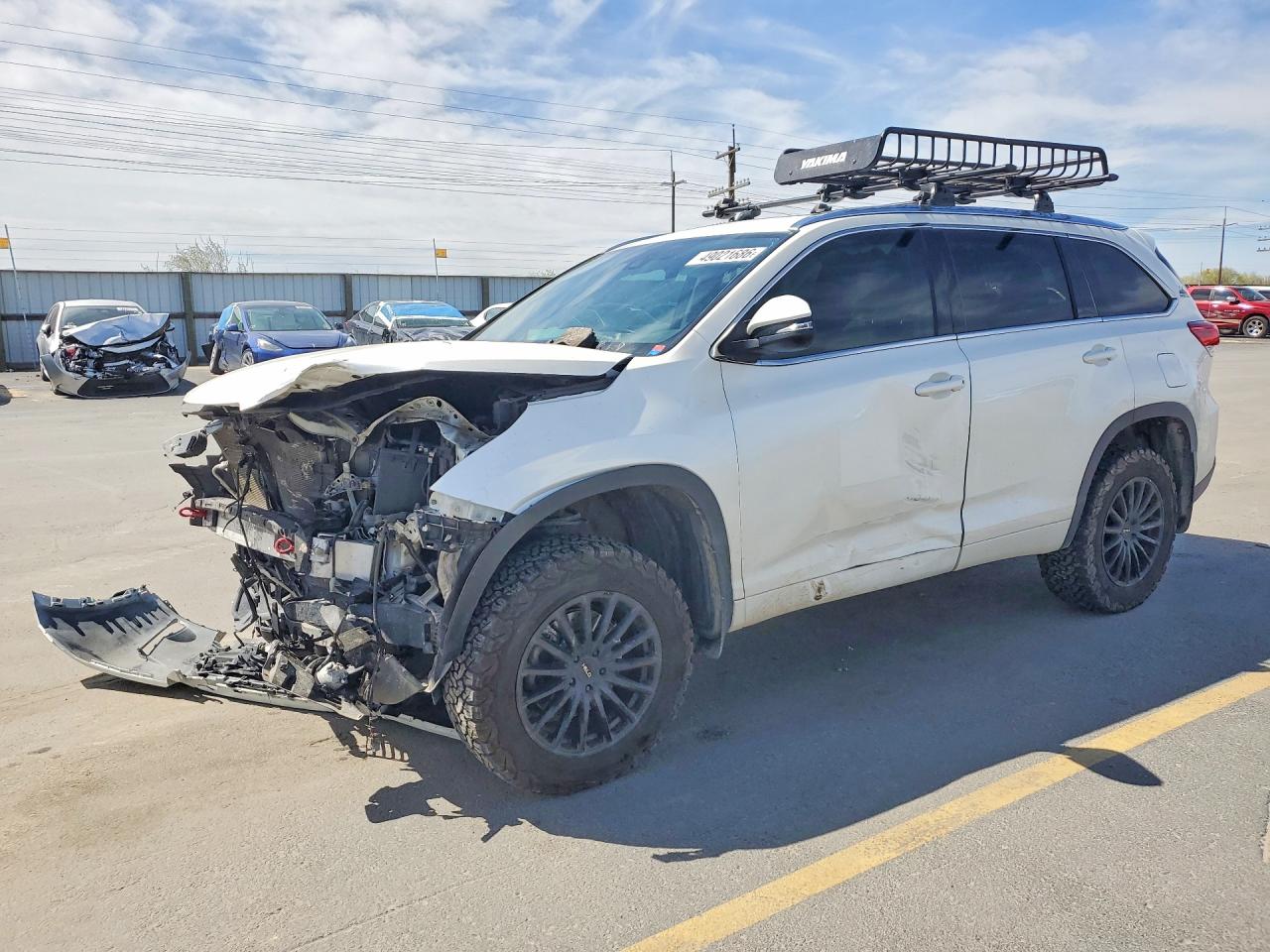 2018 TOYOTA HIGHLANDER